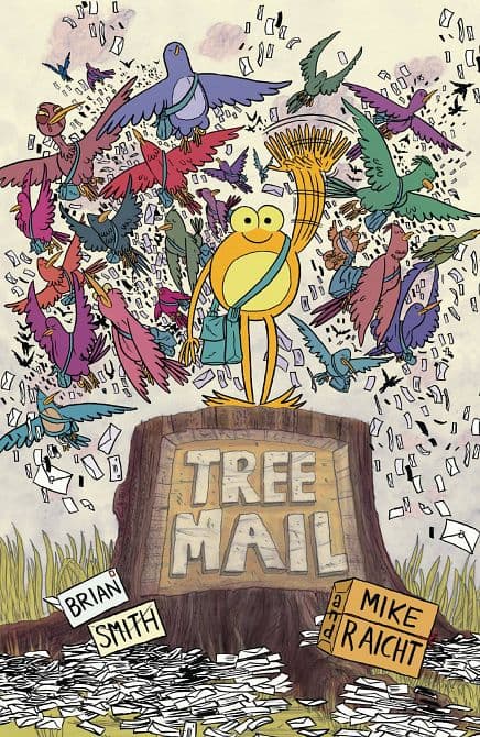 Cover Art for TREE MAIL TP