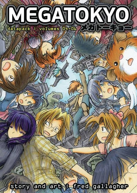 Cover Art for MEGATOKYO OMNIBUS TP VOL 02