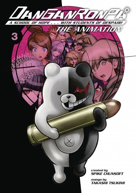 Cover Art for DANGANRONPA THE ANIMATION TP VOL 03