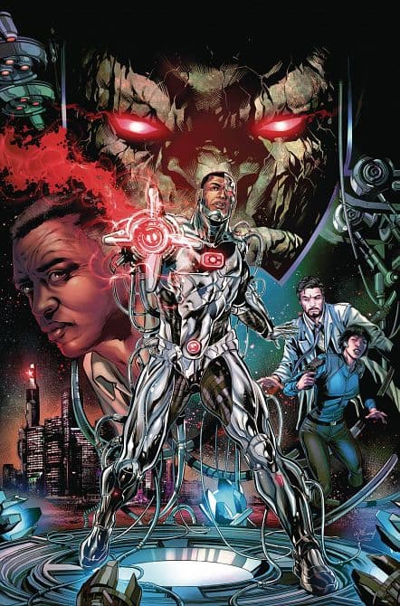 Cover Art for CYBORG ( 2016-2018 )