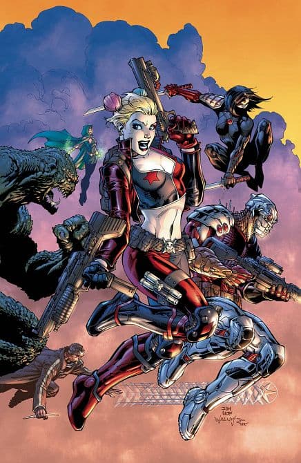 Cover Art for SUICIDE SQUAD ( 2016-2019 )