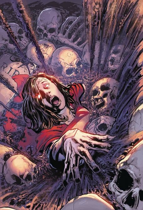 Cover Art for SUPERWOMAN