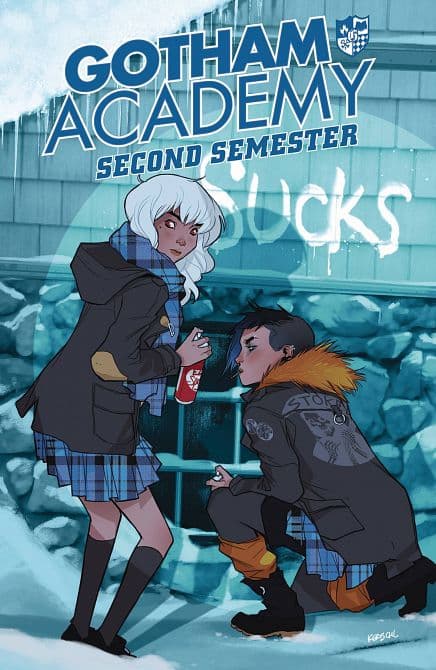 Cover Art for GOTHAM ACADEMY SECOND SEMESTER
