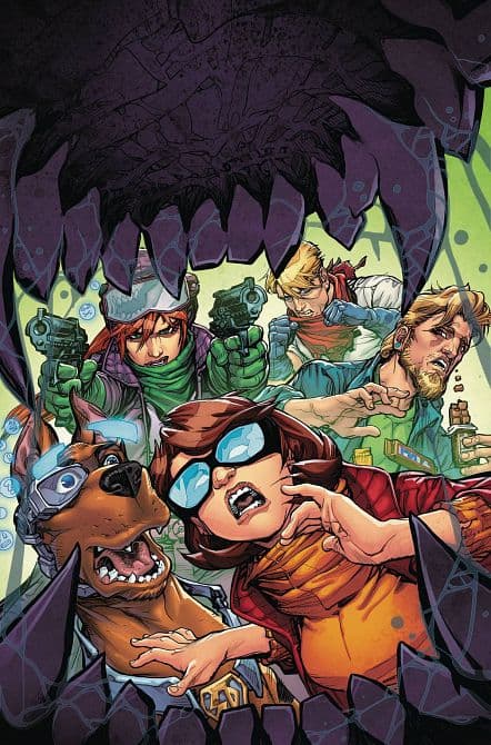 Cover Art for SCOOBY APOCALYPSE