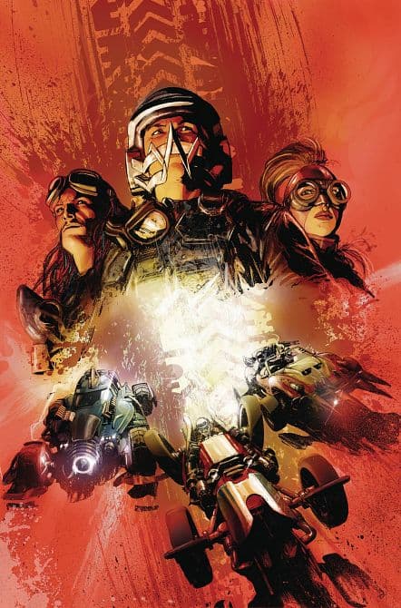 Cover Art for WACKY RACELAND