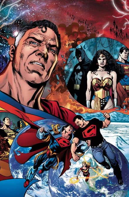 Cover Art for ABSOLUTE INFINITE CRISIS HC