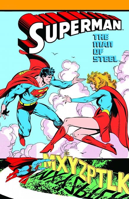 SUPERMAN THE MAN OF STEEL TP VOL 09
