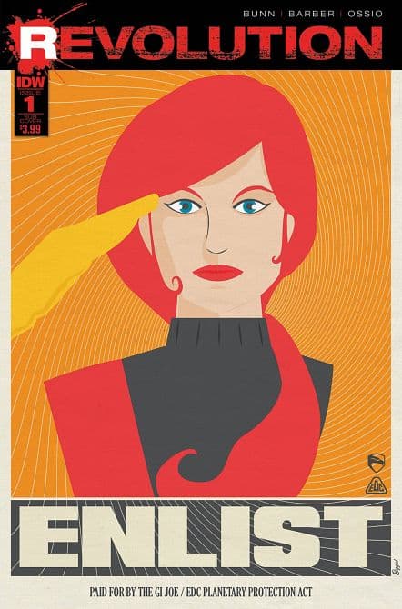 Cover Art for REVOLUTION