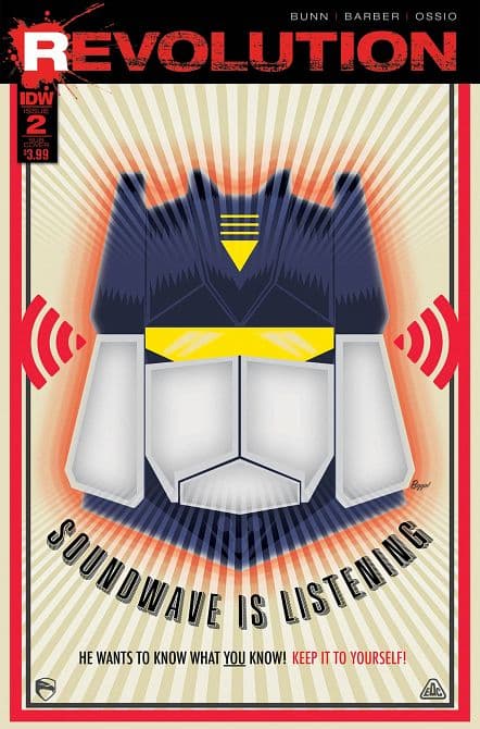 Cover Art for REVOLUTION