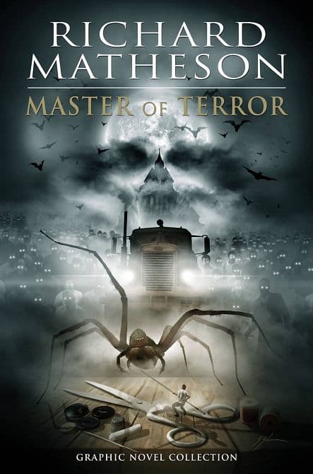 Cover Art for RICHARD MATHESON MASTER OF TERROR COLLECTION GN