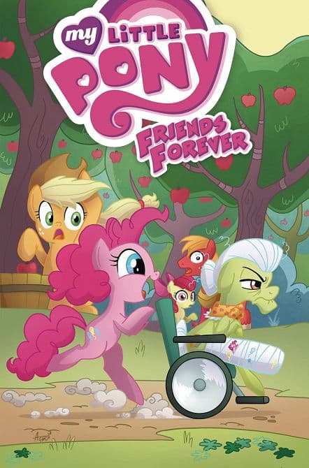 Cover Art for MY LITTLE PONY FRIENDS FOREVER TP VOL 07