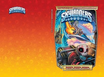 Cover Art for SKYLANDERS DIVE DIVE DIVE HC