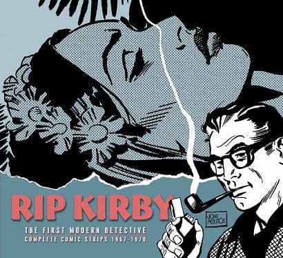 Cover Art for RIP KIRBY HC VOL 09