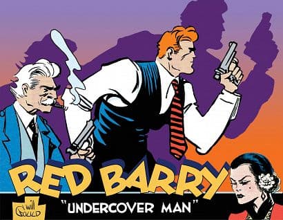 Cover Art for RED BARRY UNDERCOVER MAN HC VOL 01