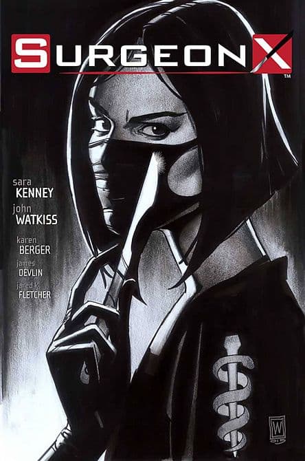 Cover Art for SURGEON X