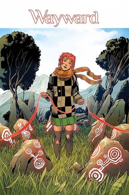 Cover Art for WAYWARD