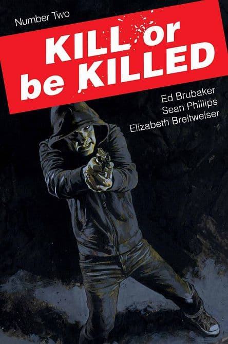 Cover Art for KILL OR BE KILLED