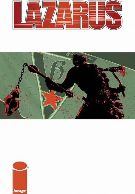 Cover Art for LAZARUS