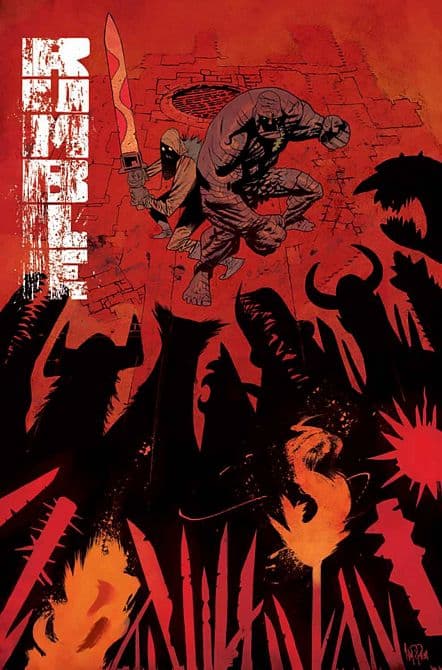 Cover Art for RUMBLE ( 2015-2016 )