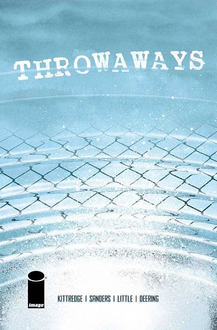 Cover Art for THROWAWAYS
