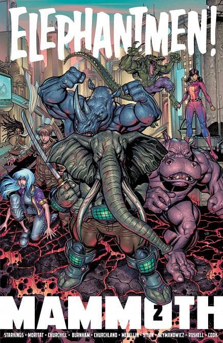 ELEPHANTMEN MAMMOTH TP VOL 02