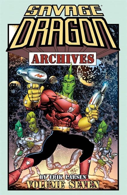 SAVAGE DRAGON ARCHIVES TP VOL 07