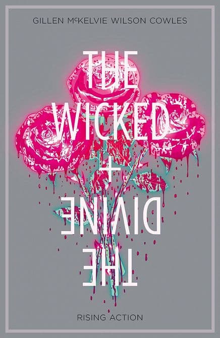 Cover Art for WICKED & DIVINE TP VOL 04 RISING ACTION