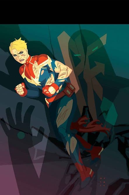 Cover Art for CAPTAIN MARVEL ( 2016-2018 )