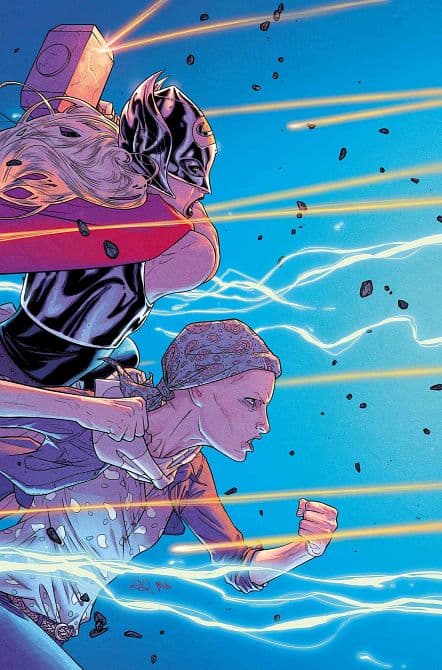 Cover Art for MIGHTY THOR