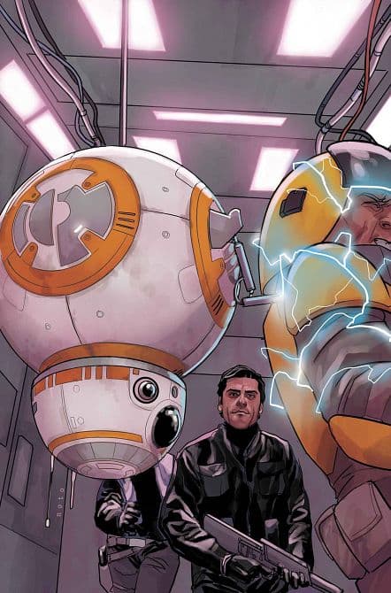 Cover Art for STAR WARS POE DAMERON