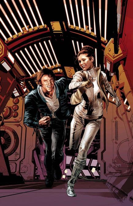Cover Art for STAR WARS ( 2015-2019 )