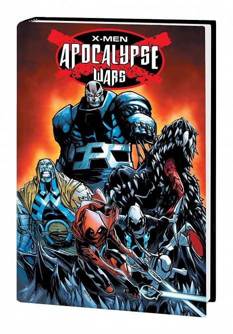 Cover Art for X-MEN APOCALYPSE WARS HC