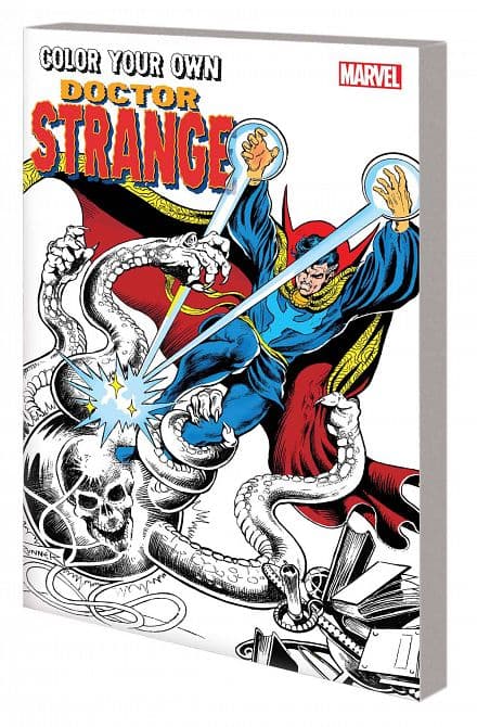 COLOR YOUR OWN DOCTOR STRANGE TP