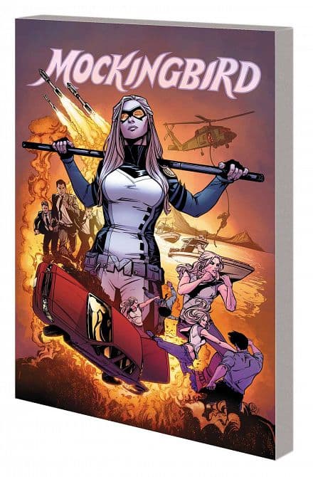 Cover Art for MOCKINGBIRD TP VOL 01 I CAN EXPLAIN