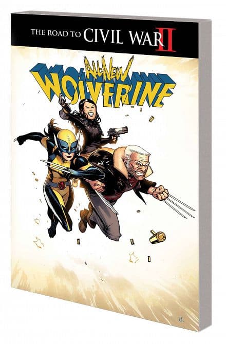 Cover Art for ALL NEW WOLVERINE TP VOL 02 CIVIL WAR II
