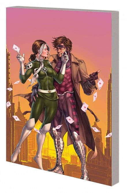Cover Art for X-MEN GAMBIT AND ROGUE TP