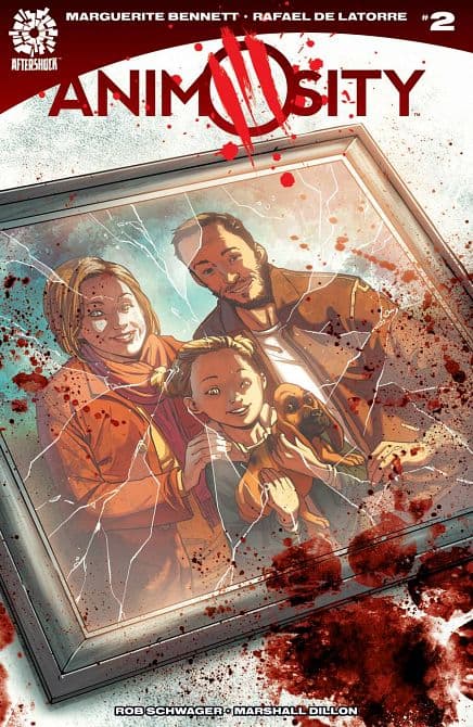 Cover Art for ANIMOSITY
