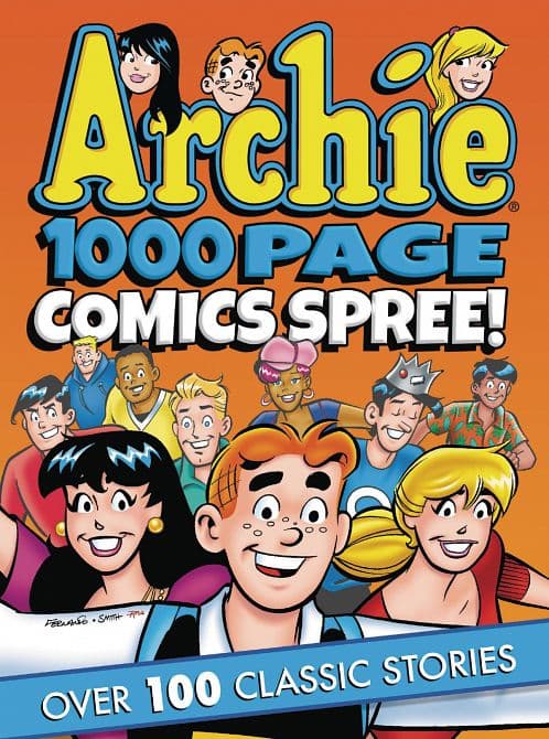 Cover Art for ARCHIE 1000 PAGE COMICS SPREE TP