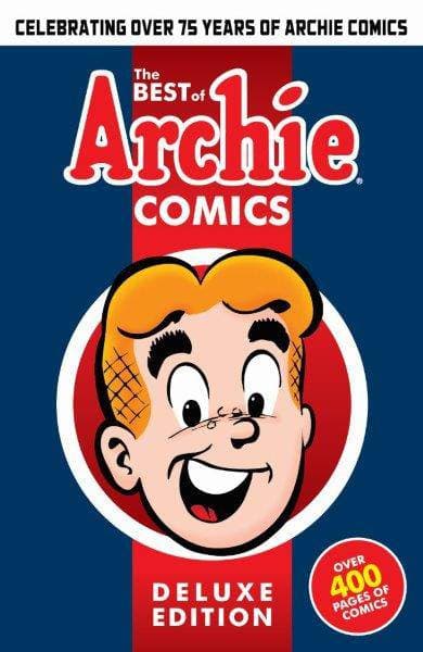 Cover Art for BEST OF ARCHIE COMICS DLX ED HC VOL 01