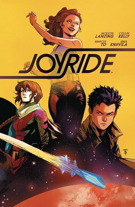 Cover Art for JOYRIDE TP VOL 01