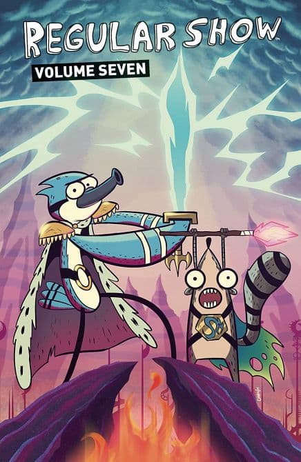 Cover Art for REGULAR SHOW TP VOL 07