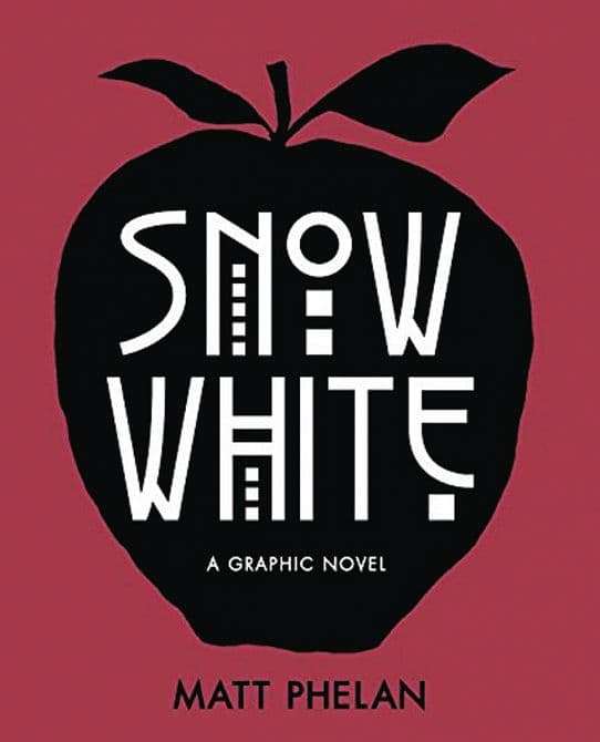 Cover Art for SNOW WHITE GN