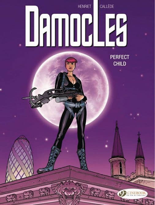 DAMOCLES GN VOL 03