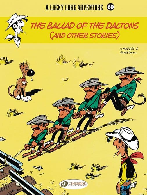 Cover Art for LUCKY LUKE TP VOL 60 BRIDE OF LUCKY LUKE