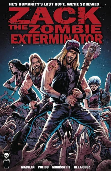 Cover Art for ZACK ZOMBIE EXTERMINATOR GN