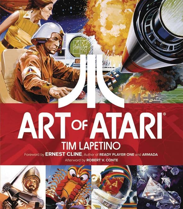 Cover Art for ART OF ATARI HC