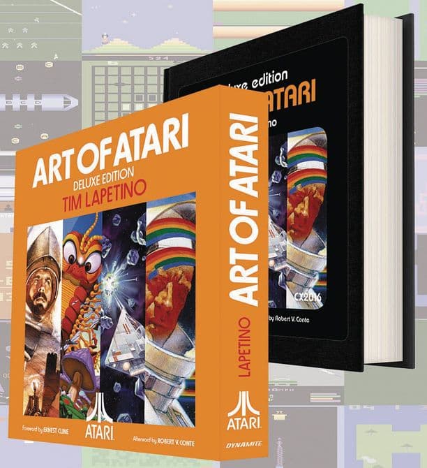 Cover Art for ART OF ATARI HC DLX ED