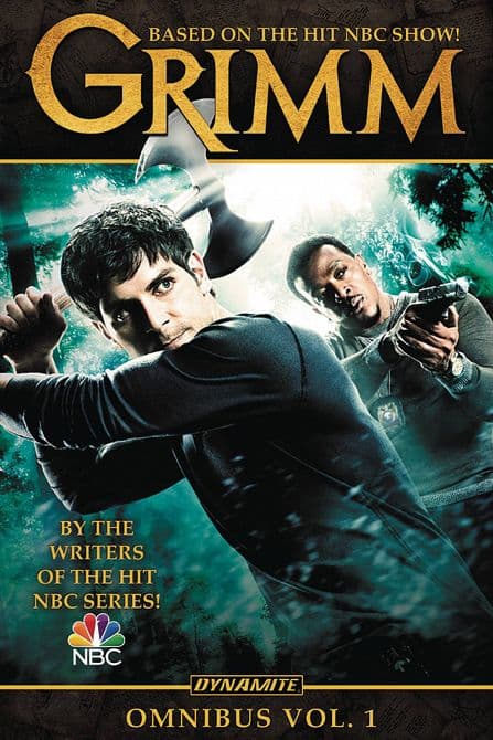 Cover Art for GRIMM OMNIBUS TP