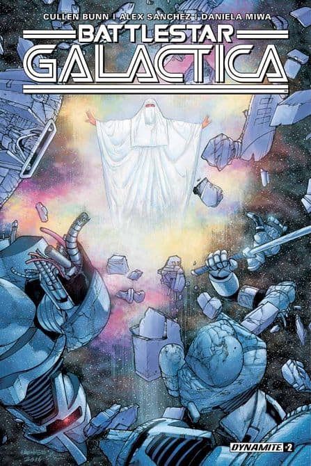 Cover Art for BATTLESTAR GALACTICA VOL 3
