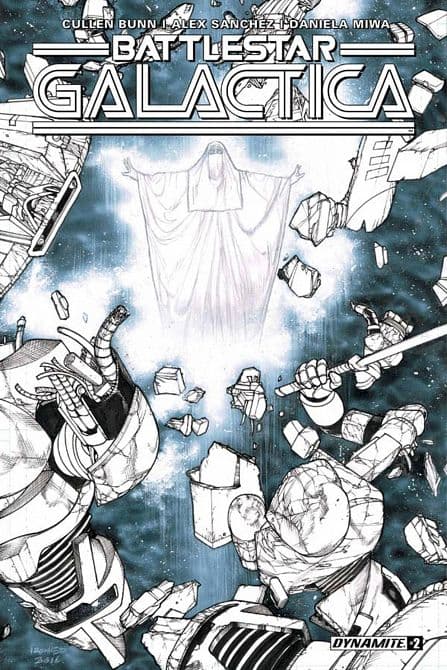 Cover Art for BATTLESTAR GALACTICA VOL 3